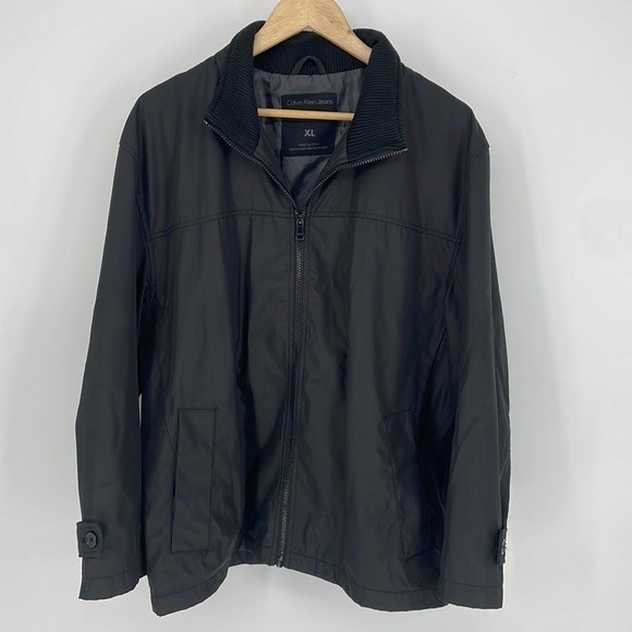 Calvin Klein Jeans Other - CALVIN KLEIN JEAN business causal nylon jacket black size XL men's